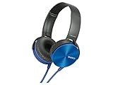 Sony MDR-XB450 Extra Bass Smartphone Heatset (Blue)