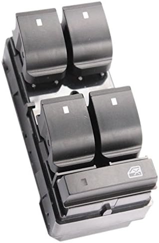 Geennorahs Door Power Window Switch Front Left For Chevrolet Traverse Hhr Silverado 1500 20945129 25789692 25951963