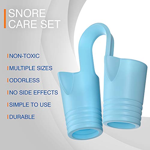 Anti Snoring Nose Clips Snore Nasal Dilators Effective Snoring