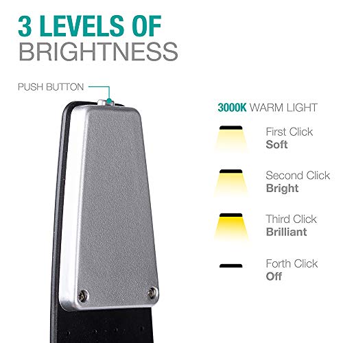 3 Rechargeable+Bookmark+Reading+Adjustable+Brightness