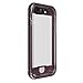 LifeProof NÜÜD SERIES Waterproof Case for iPhone 7 (ONLY) - Retail Packaging - PLUM REEF (WILD BERRY/DEEP PLUM PURPLE/CLEAR)