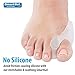 NatraCure Gel Big Toe Bunion Guards & Toe Spreaders - 1315-M RET6PK - (6 Pieces) - (For Pain Relief from Crooked Toes, Pressure, and Hallux Bunions)