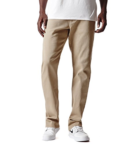 Gravels Slim Kelp Twill Pants 