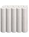 10-Pack Compatible with HF-360 Polypropylene Sediment Filter - Universal 10-inch 5-Micron Cartridge for Culligan HF-360 Whole House Sediment Filter Clear Housing by CFS