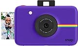 Polaroid Snap Instant Digital Camera (Purple) with ZINK Zero Ink Printing Technology