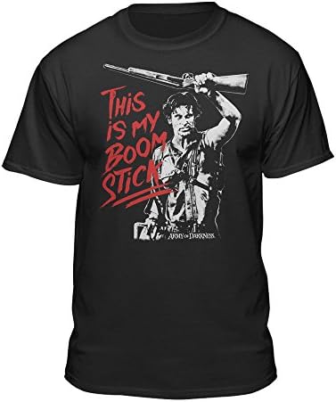 Army of Darkness Trapped in Time Movie This is My Boom Stick T-Shirt