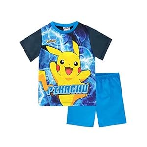 Pokemon Jongens Pyjama’s Pikachu