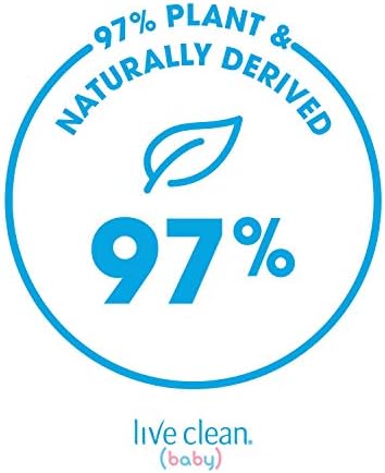 live clean tearless baby shampoo & wash