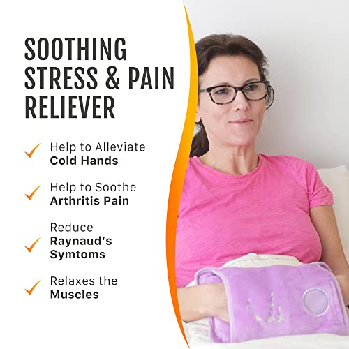 Happy Heat Cordless Warmer for Hand Pain Relief and Hand Therapy