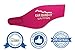 Earvolution Ear Band-It Ultra Swimming Headband for Kids/Adults - Invented by Ear, Nose, and Throat Doctor - Anti-Slip Grip Neoprene for Protection - Putty Buddies Sold Separately - Medium Hot Pink