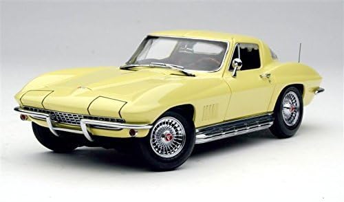 Exoto Motorbox 1/18 1967 Chevrolet Corvette Sting Ray 327: Sunfire Yellow by Exoto