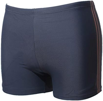 Mens Swimwear Sexy Sport Shorts Swim Trunks (gray)