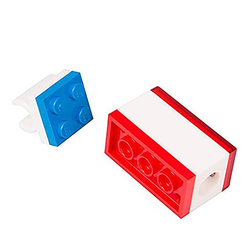 Lego Stationery Set with Minifigure, Graphite Pencils, Eraser, Pencil