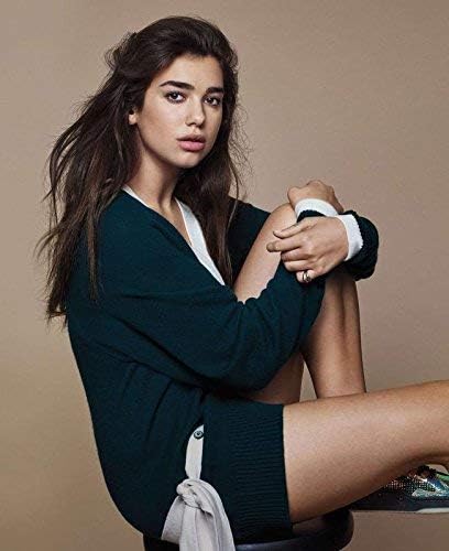 Big mart collection Dua Lipa singer poster 12 x 18 inch