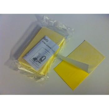 25ea. 3" X 5" Yellow Sticky Traps for White Flies, Aphids, Fungus Gnats & Leaf Miners