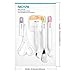 Nicapa Basic Tool Set Craft Weeding Vinyl Cardstock Crafting Tools Kit for Silhouette/Siser/Oracal 631 651 751 Vinyl-Purple