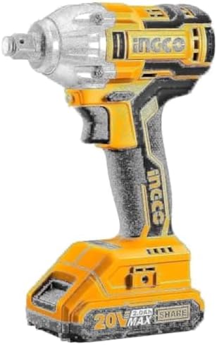 INGCO Lithium-Ion Impact Wrench Battery 20V price in Egypt