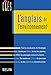 L'anglais de l'environnement (Clés langues) (French Edition) by