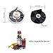 LONYE 250W Base Gear & Blade Gear Replacement Part for Magic Bullet Blender MB1001(Set of 2)