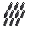 Guanici Dekzeil clip Camping tentclips Handschoenhouder clip Luifelklem Plastic Luifel Klem Lock Grip Multifunctionele…