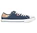 Levi's Men's Stan Buck Fashion Canvas Sneaker Size 9 M US Navy