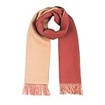 Alpaca Wool Scarf - 100% Pure Baby Alpaca - Double Sided Reversible Contrast Scarf Alpaca Wool Scarf - 100% Pure Baby Alpaca - Double Sided Reversible Contrast Scarf