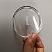 10 Removable Super Sticky Gel Pads. Round Crystal Clear, Multipurpose Gripping Pads, Washable, Does not Leave Any Residue. Stick to Any Flat Surface