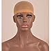 Stretchable Elastic Nylon Wig Caps for Chantiche Italian Yaki Lace Front Wigs Nude Color 5 Packs/Lot