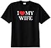 I Love My Wife T-shirt