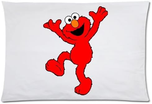 Elmo Pillowcase Covers Standard Size 20"x30" PWC0645