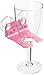 WaveHooks Wine Glass Holder - Pink