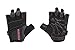 Contraband Pink Label 5137 Womens Weight Lifting Gloves w/ Grip-Lock Padding (PAIR) (Black, X-Small)
