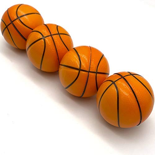 Adorox (24 Balls Assorted 2.5 inches Mini Sports Balls Stress Relief