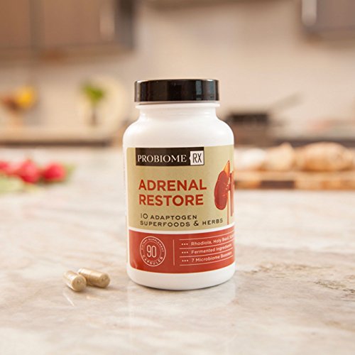 ProBiome Rx Adrenal Restore, 90 Capsules — Delivers a Strong, HighQuality Probiotic with 5