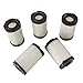 New Pack of 5 Air Filter fit for Tecumseh -Tecumseh 35066 Lesco 050128 Tecumseh 740095 Sears 63087A