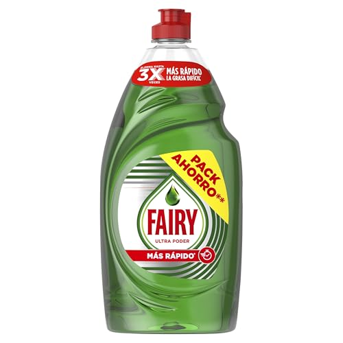 Ultra Poder Original Líquido Lavavajillas 900ml