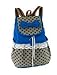 niceEshop Lightweight Bow Polk Dots Lace Dayback Backpack Canvas Bookbag School Bags for Girl, Blue