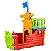 ECR4Kids Indoor/Outdoor Buccaneer Boat with Pirate Flag Play Structure for Kids