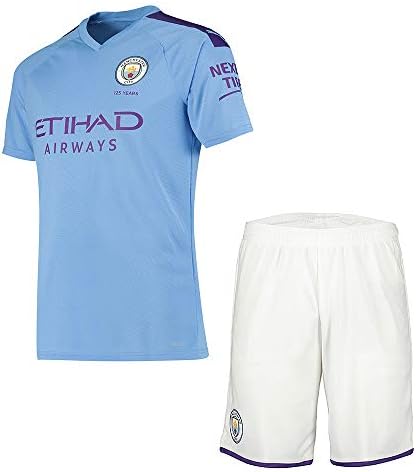 MGLELE Personalised Football Jersey Kits for Men Adult Kids,2019-2020(Home&Away Soccer Club Jersey Customize Any Name and Number