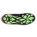 adidas Performance Messi 15.3 J Soccer Cleat (Little Kid/Big Kid), Black/Green/Solar Red, 3.5 M US Big Kid