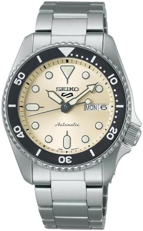 Amazon.com: SEIKO 5 Sports Automatic Orange Dial Men's Watch