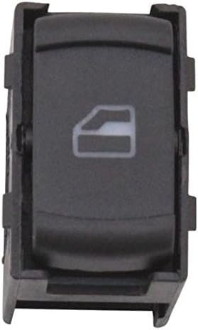 TarosTrade 12-0628-R-94703 Window Regulator Switch Front Single With 4 Pin Connector