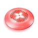 GoSports LED Light Up Flying Ultimate Disc, 175 grams, with 4 Glow in the Dark LEDs (Blue, Red, White or Green)