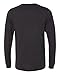 Bella Canvas Unisex CVC Jersey Long-Sleeve T-Shirt,BLACK HEATHER,L
