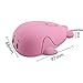 Cute Animal Baby Dolphin Shape USB Wired Mouse 1600 DPI Optical Mice Mini Small Kids Children Mice Gift for Boy Girl Men Women Kids Mom Dad Boyfriend Daughter for PC Laptop Computer (Pink)