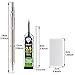 Bememo 15 Pieces Mechanical Pencil Set 0.5 mm, Assorted Colors, 6 Pieces Mechanical Pencils and 6 Tubes Refills with 3 Pack Erasers for Office and School