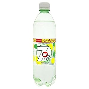 Image of 7 Up Free (600ml) - Pack of 6