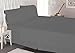 Utopia Bedding Bed Skirt 100% Cotton (Grey, Queen)