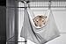 Prevue Pet Products Replacement Hammock for 7500 & 7501 cat Cages, Grey