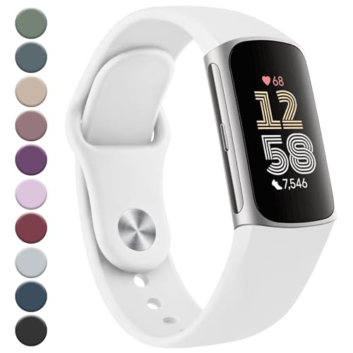Meliya Band Compatible with Fitbit Charge 6 Bands